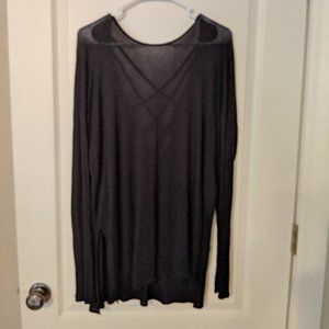 Criss-Cross Back Hollister Top